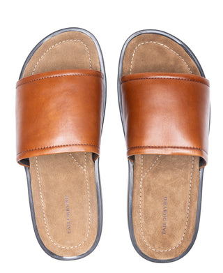 Bayport Padded Leather Sandals