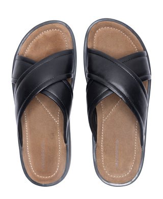 Eastport Padded Leather Sandals