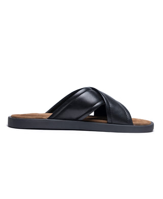 Eastport Padded Leather Sandals