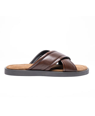 Eastport Padded Leather Sandals
