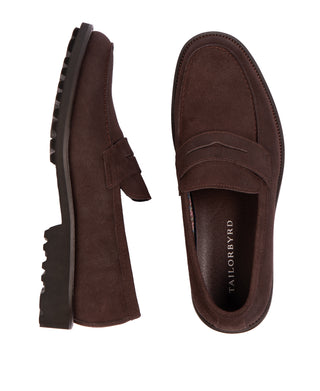 Chase Suede Penny Loafer