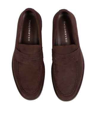 Chase Suede Penny Loafer