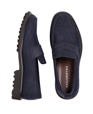Chase Suede Penny Loafer