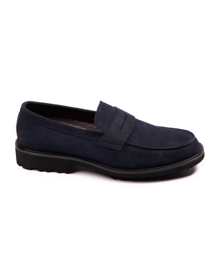 Chase Suede Penny Loafer
