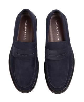 Chase Suede Penny Loafer
