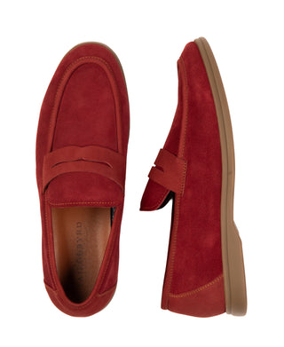 Mitchell Suede Penny Loafer