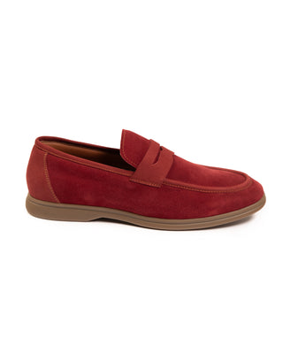 Mitchell Suede Penny Loafer