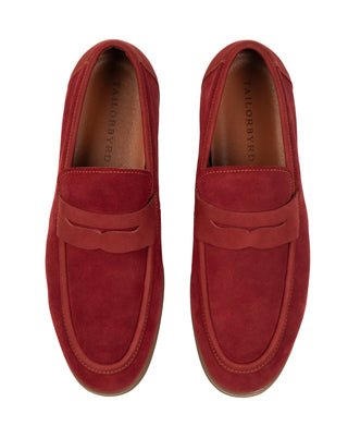 Mitchell Suede Penny Loafer