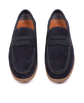 Mitchell Suede Penny Loafer
