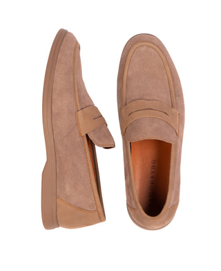 Mitchell Suede Penny Loafer