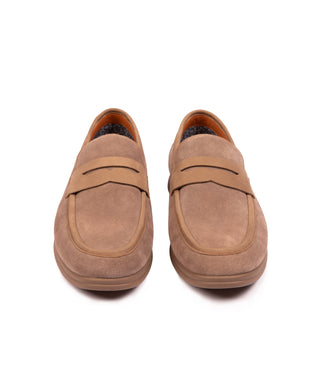 Mitchell Suede Penny Loafer