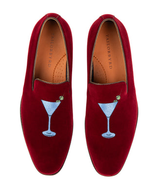 Velvet Martini Loafer