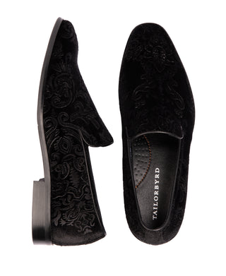 Bristol Velvet Loafer