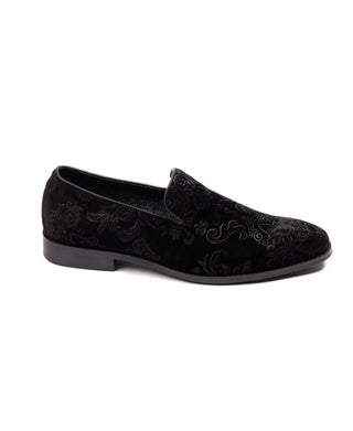 Bristol Velvet Loafer