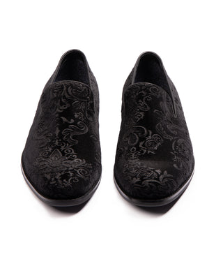Bristol Velvet Loafer
