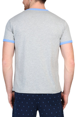 The Jersey Crew Neck Contrast Tee