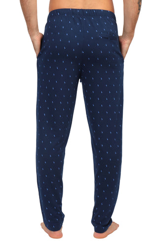 Byrd Print French Terry Off Duty Joggers