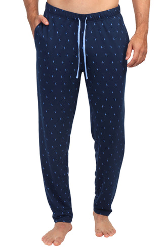 Byrd Print French Terry Off Duty Joggers