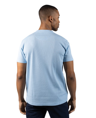 Crew Neck Henley T-Shirt