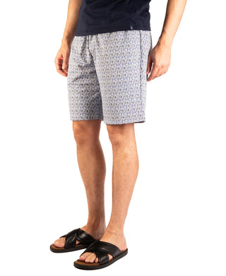 Bottoms Up Print French Terry Shorts