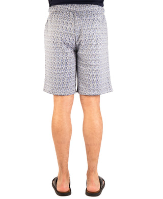 Bottoms Up Print French Terry Shorts