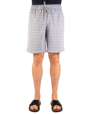 Bottoms Up Print French Terry Shorts
