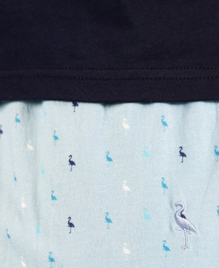 Byrds Two Piece Pajama Set
