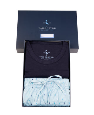 Byrds Two Piece Pajama Set