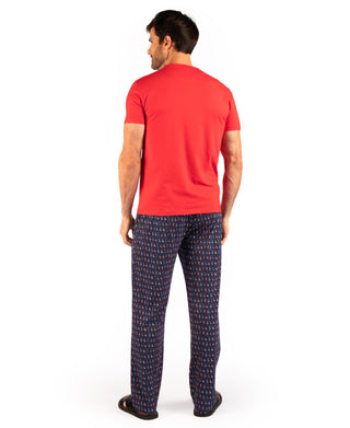 Holiday Byrds Two Piece Pajama Set