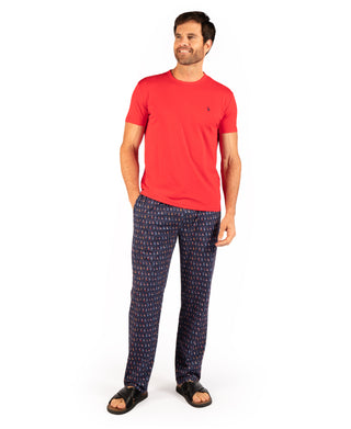 Holiday Byrds Two Piece Pajama Set