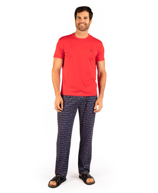 Holiday Byrds Two Piece Pajama Set