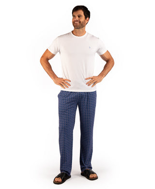 Golf Clubs & Candy Canes Two Piece Pajama Set