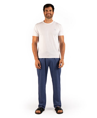 Golf Clubs & Candy Canes Two Piece Pajama Set