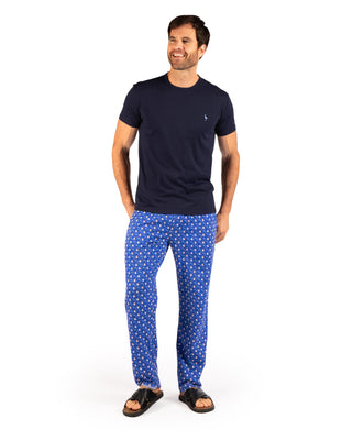Snowman Two Piece Pajama Set