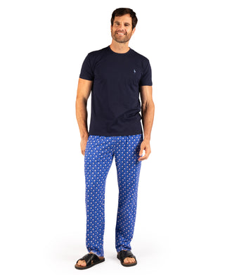 Snowman Two Piece Pajama Set