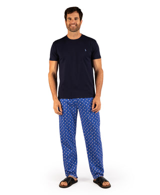 Snowman Two Piece Pajama Set