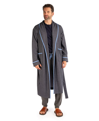 Sweaterknit Robe