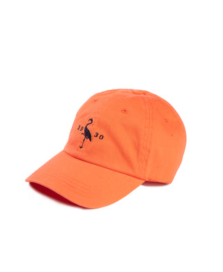 Coral Signature Tailorbyrd Logo Adjustable Twill Hat