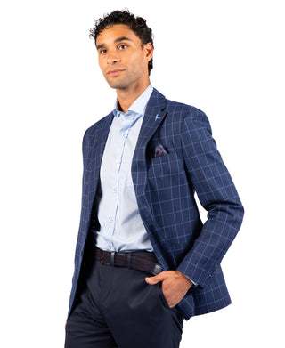 Classic Windowpane Sport Coat