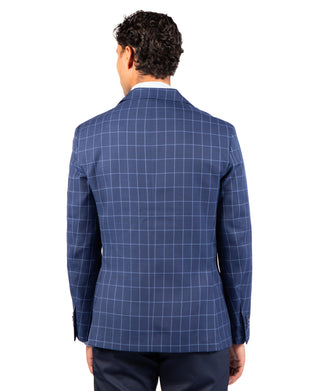 Classic Windowpane Sport Coat