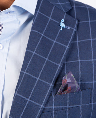 Classic Windowpane Sport Coat