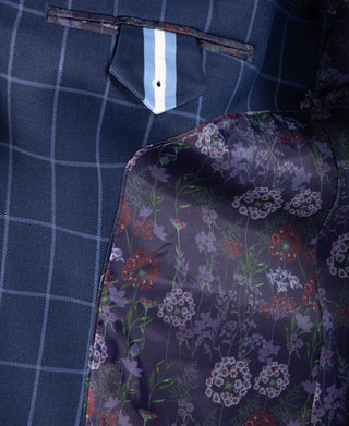 Classic Windowpane Sport Coat