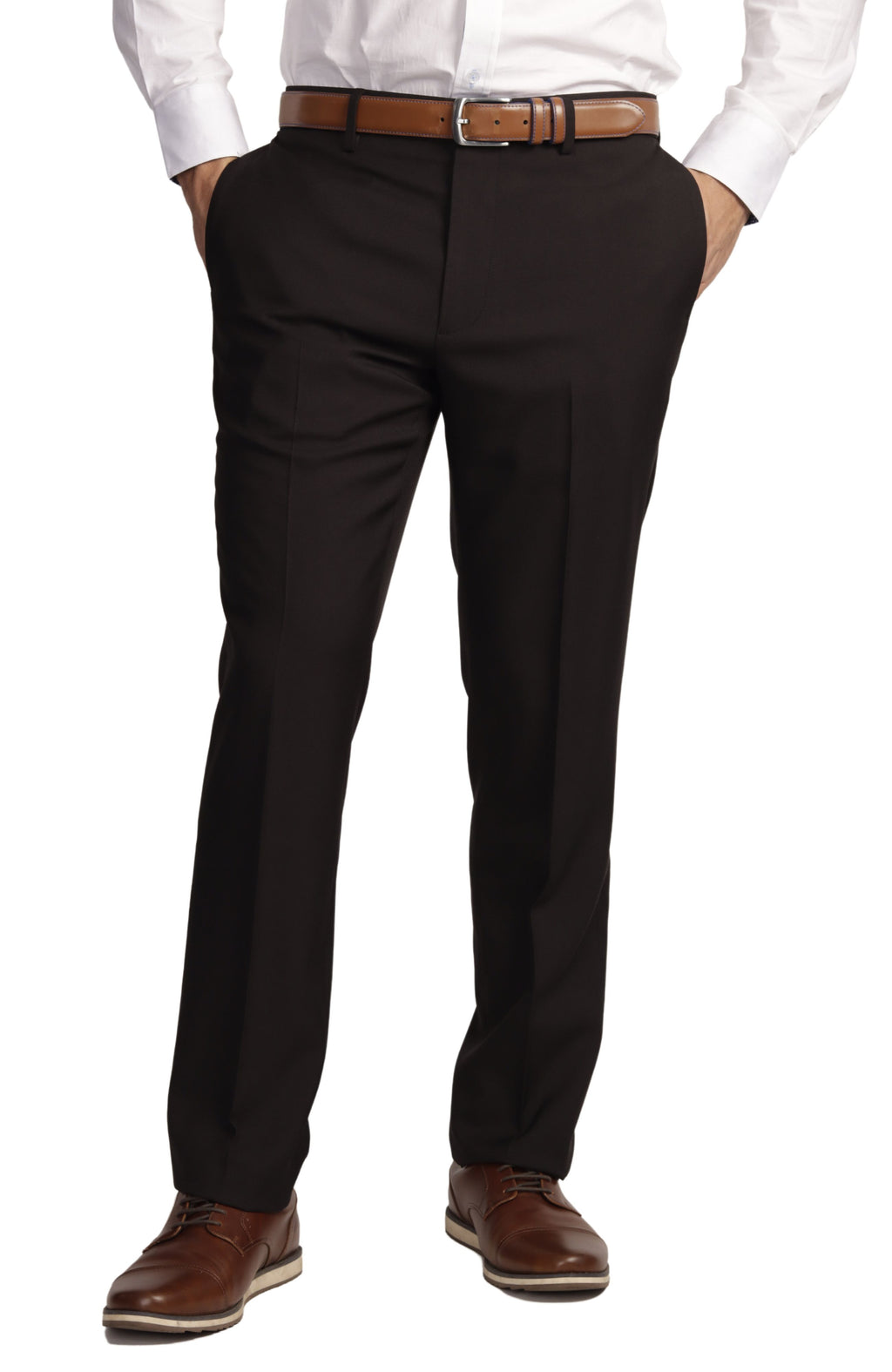 Timeless Solid Dress Pants – TailorByrd