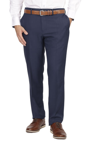 Timeless Solid Dress Pants