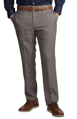 Timeless Solid Dress Pants