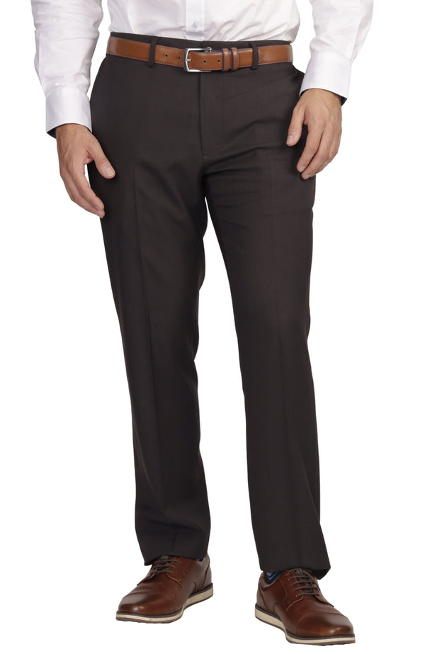 Timeless Solid Dress Pants
