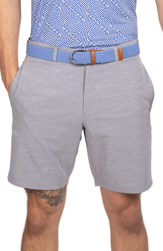 Textured Solid Performance Shorts