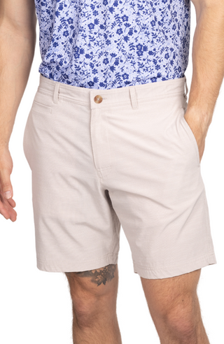Textured Solid Performance Shorts TailorByrd