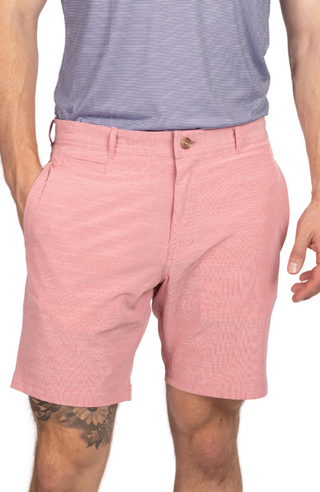 Textured Solid Performance Shorts