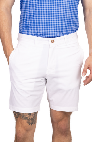Textured Solid Performance Shorts